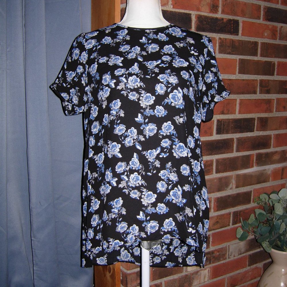 DR2 Floral Top S